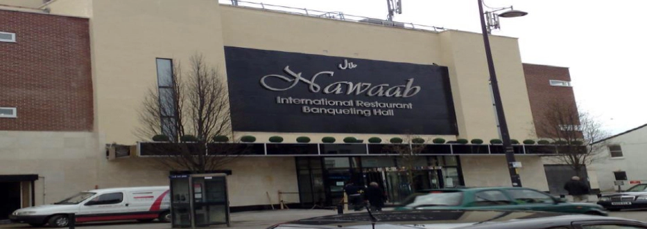 2002 when it was Nawaab International Restaurant and Banqueting Hall.
