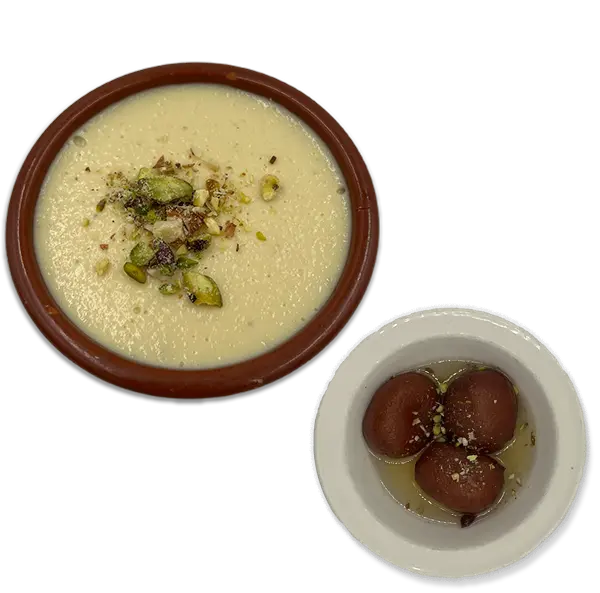 Gulab Jamun and Kheer